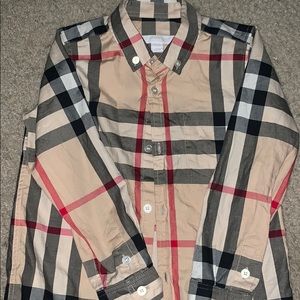 Authentic Burberry Children’s Dress Shirt (Boys)